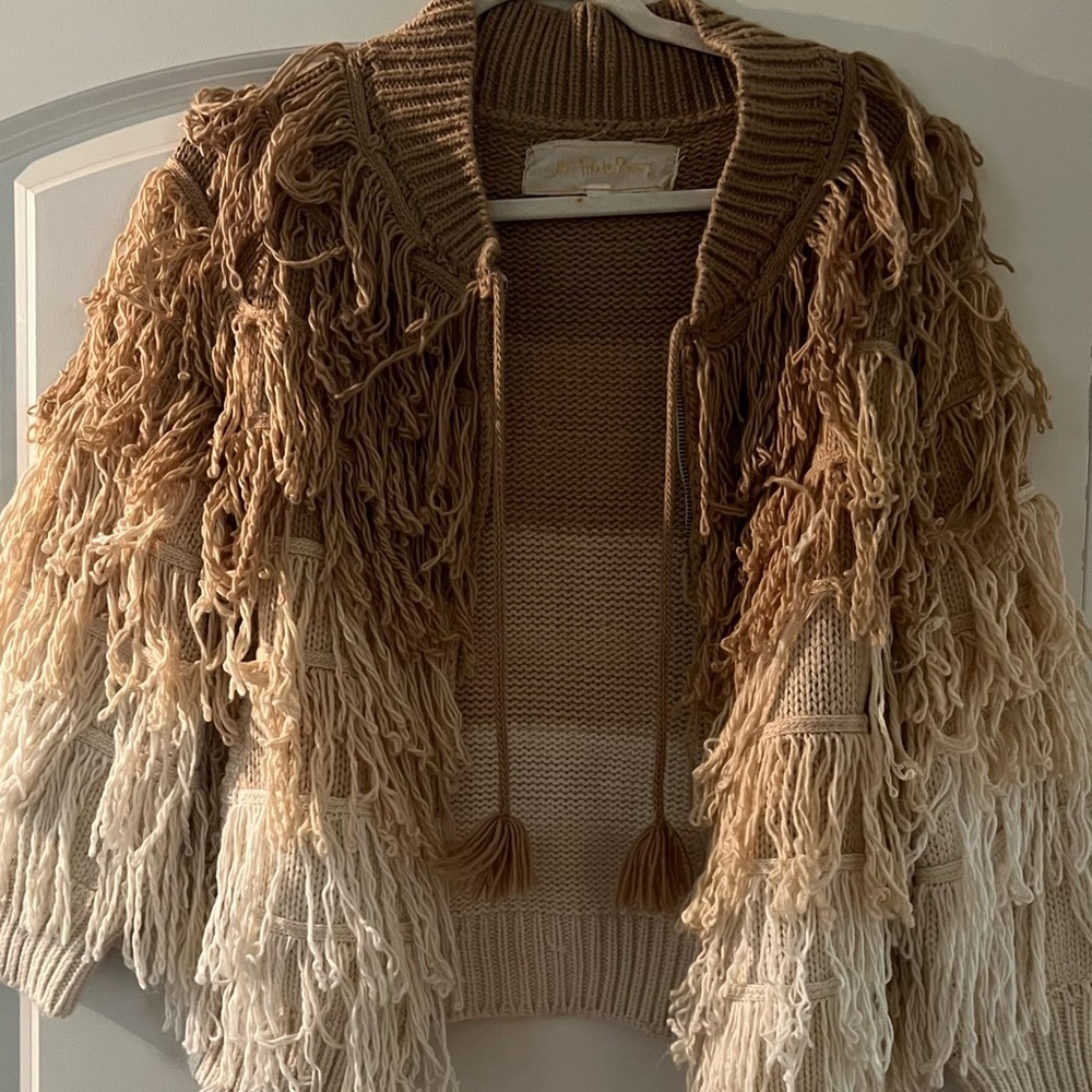 New w/o tags cute boho jacket